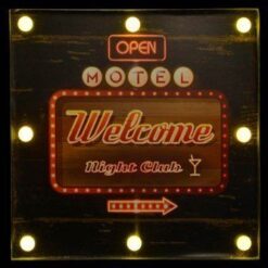 Rotulo Luminoso Decorativo Night Club - Imagen 2