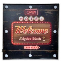 Rotulo Luminoso Decorativo Night Club