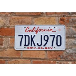 Matricula California