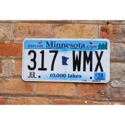 Matrículas Americanas Minnesota 