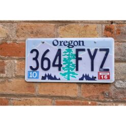 Matrículas Americanas Oregon
