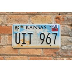 Matrículas Americanas Kansas