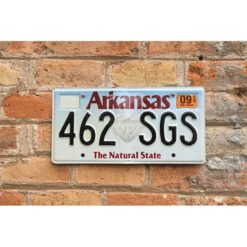 Matrículas Americanas Arkansas