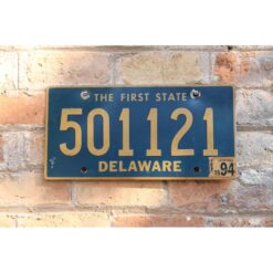 Matrículas Americanas Delaware