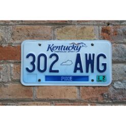 Matrículas Americanas Kentucky