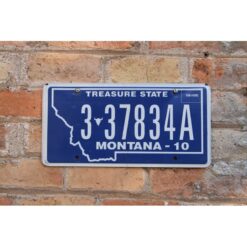 Matrículas Americanas Montana