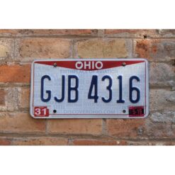 Matrículas Americanas Ohio