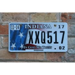 Matrículas Americanas Indiana Año 2011