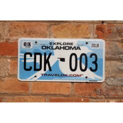 Matrículas Americanas Oklahoma Explore Año 2017-2024