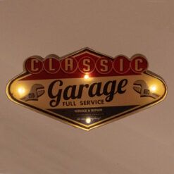 ADORNO PARED GARAGE C/LED