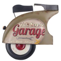 ADORNO PARED GARAGE 