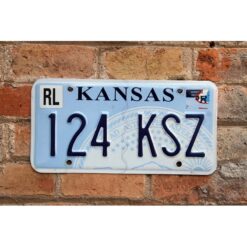 Matrículas Americanas Kansas Año 2007