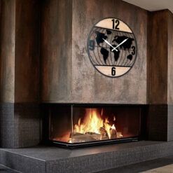 Reloj pared 60 cm.