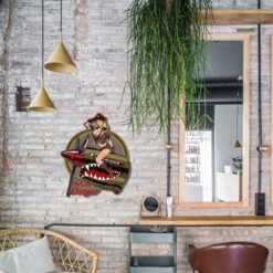 Placa pared