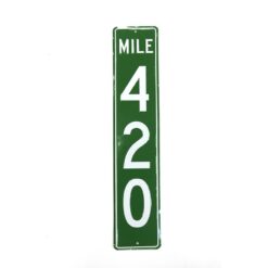Placa Decorativa Mile 420