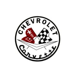 Placa Decorativa Chevrolet Corvette