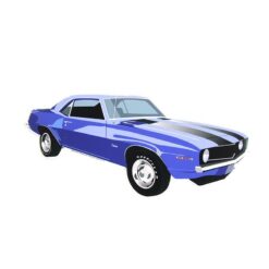 Placa Decorativa Camaro
