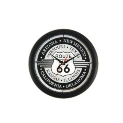 Reloj Route 66 Black Silver