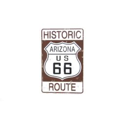 Placa Decorativa Carretera Arizona Route 66