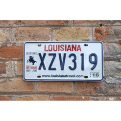 Matrículas Americanas Louisiana Bicentennial 1815 - 2015