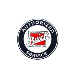 Placa Decorativa Buick Service