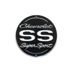 Placa Decorativa Chevrolet Super Sport