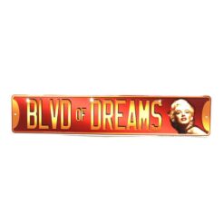 Placa Decorativa BLVD of Dreams