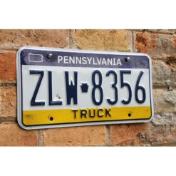 Matrículas Americanas Pennsylvania Truck - Imagen 2