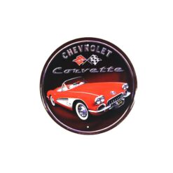 Placa Decorativa Corvette Classic