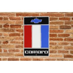 Placa Decorativa Camaro Logo 20x30 cm - Imagen 2
