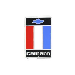 Placa Decorativa Camaro Logo 20x30 cm