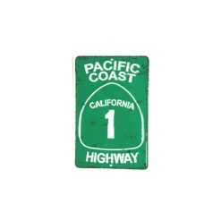 Placa Decorativa Pacific California 1