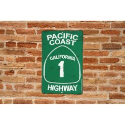 Placa Decorativa Pacific California 1 - Imagen 2