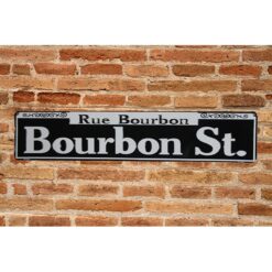 Placa Decorativa Bourbon St - Imagen 2