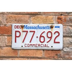 Matrículas Americanas Massachusetts Commercial