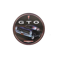 Placa Decorativa Pontiac GTO