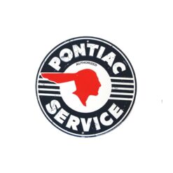 Placa Decorativa Pontiac Service