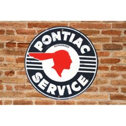 Placa Decorativa Pontiac Service - Imagen 2