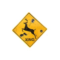 Placa Decorativa Xing Ciervo