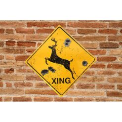 Placa Decorativa Xing Ciervo - Imagen 2