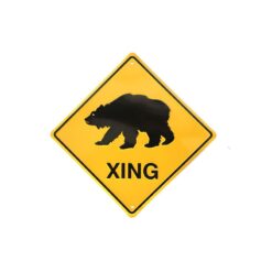 Placa Decorativa Xing Oso