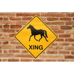Placa Decorativa Xing Caballo - Imagen 2
