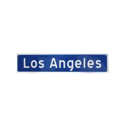 Placa Decorativa Los Angeles