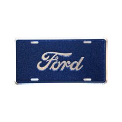 Placa de Matricula Decorativa Ford