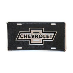 Placa de Matricula Decorativa Chevrolet