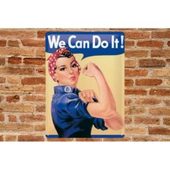 Placa decorativa We Can Do It 30x40 cm - Imagen 2