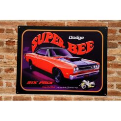 Placa Decorativa Dodge Super Bee - Imagen 2