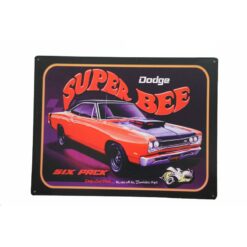 Placa Decorativa Dodge Super Bee