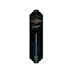 Termómetro Harley Davidson Genuine Black
