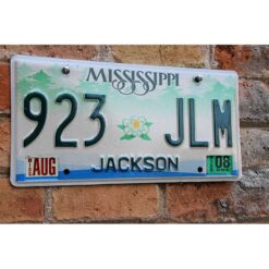 Matrículas Americanas Mississippi 2003-2008 - Imagen 2